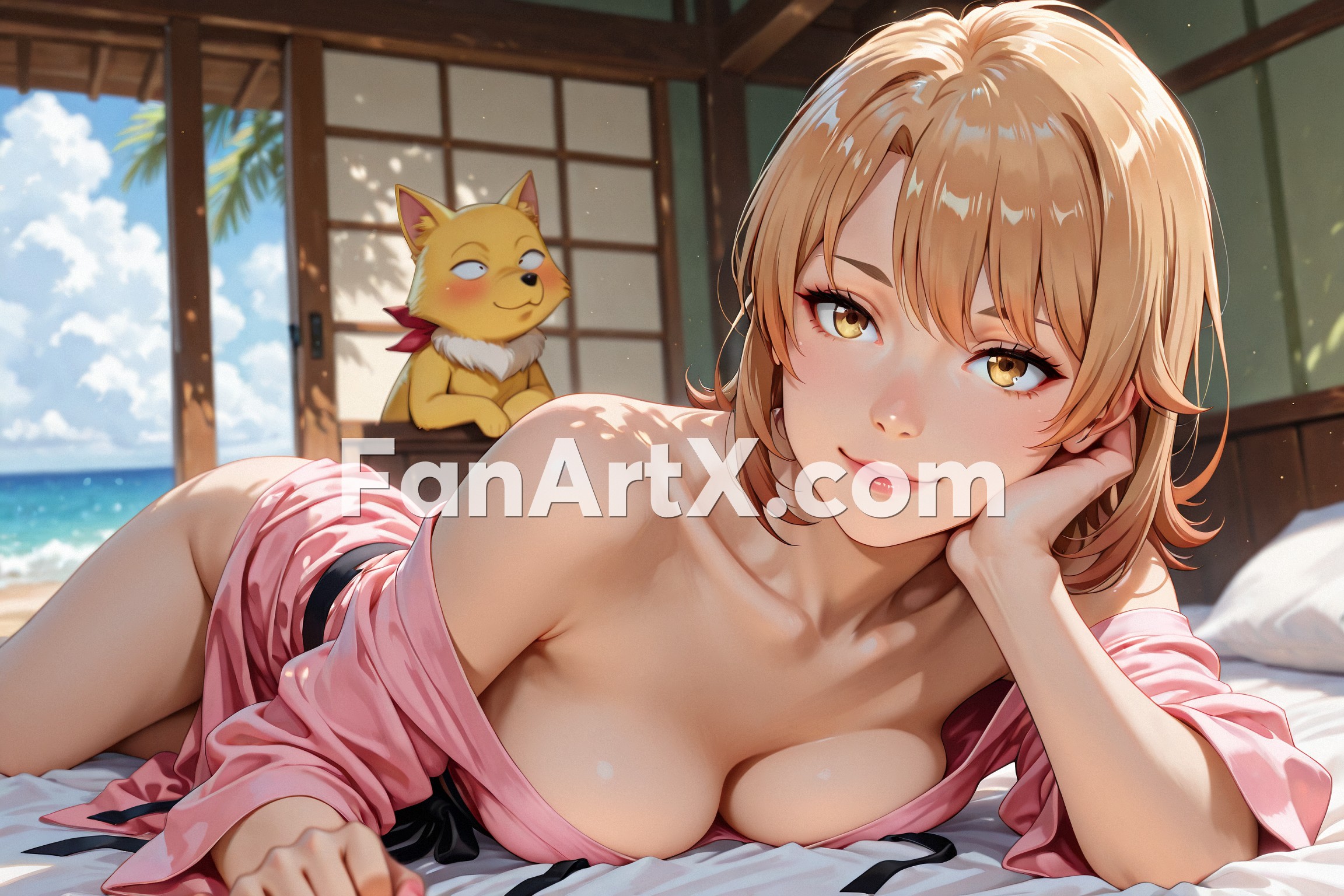 Iroha Isshiki My Teen Romantic Comedy SNAFU Oregairu Fanart 2225895
